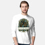 I Went To See The Elves-Mens-Long Sleeved-Tee-glitchygorilla