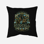 I Went To See The Elves-None-Removable Cover-Throw Pillow-glitchygorilla