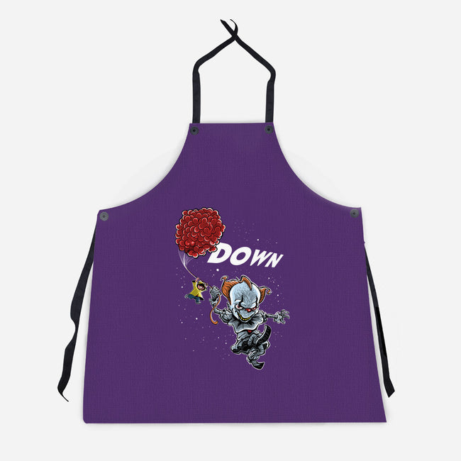 Down-Unisex-Kitchen-Apron-zascanauta