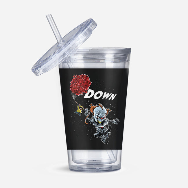 Down-None-Acrylic Tumbler-Drinkware-zascanauta