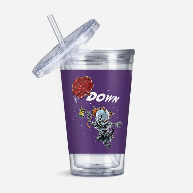 Down-None-Acrylic Tumbler-Drinkware-zascanauta