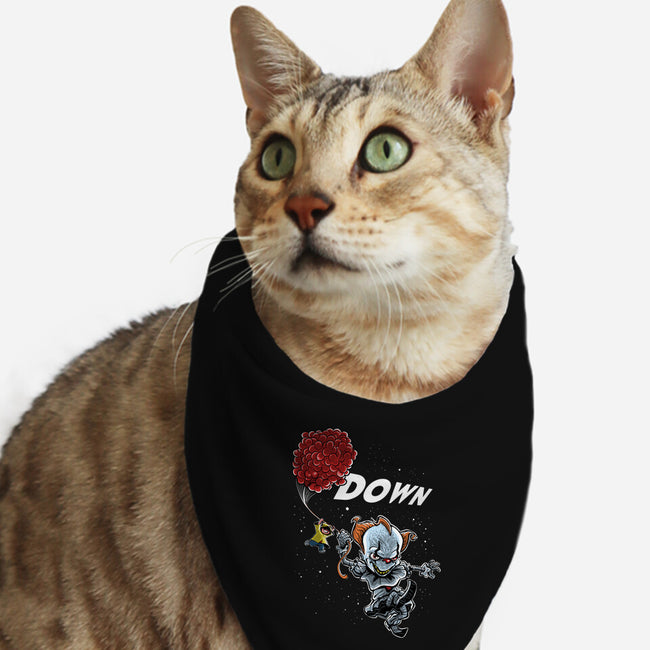 Down-Cat-Bandana-Pet Collar-zascanauta