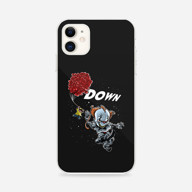 Down-iPhone-Snap-Phone Case-zascanauta