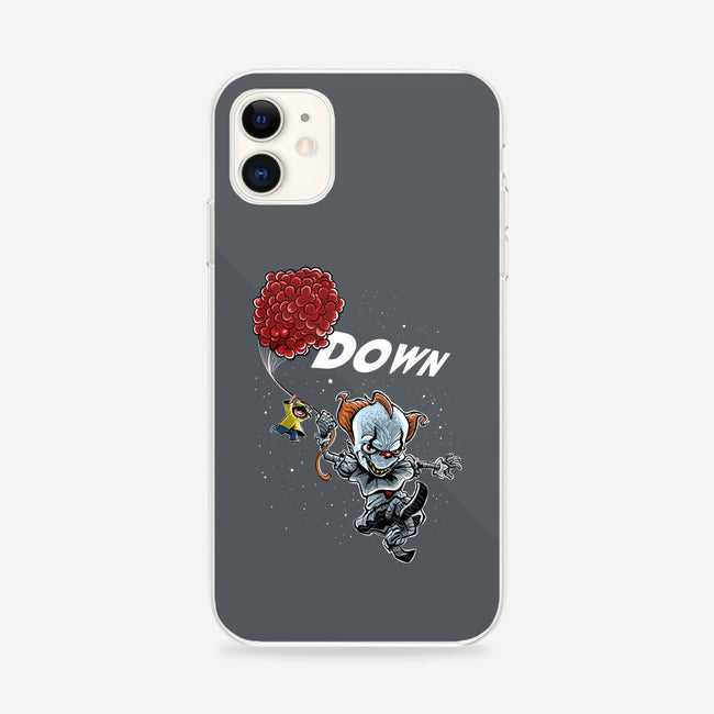 Down-iPhone-Snap-Phone Case-zascanauta