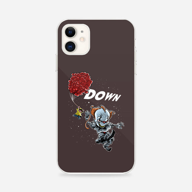 Down-iPhone-Snap-Phone Case-zascanauta