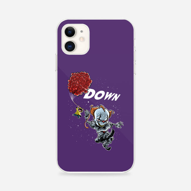 Down-iPhone-Snap-Phone Case-zascanauta