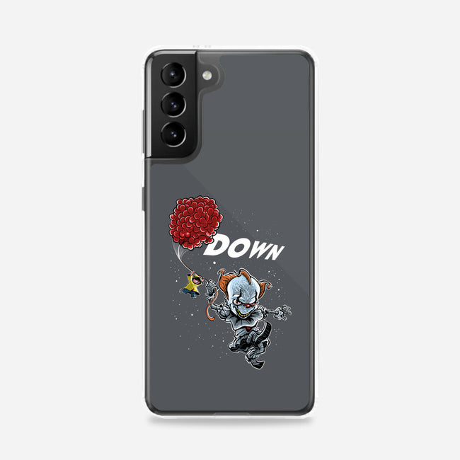 Down-Samsung-Snap-Phone Case-zascanauta