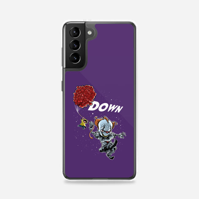 Down-Samsung-Snap-Phone Case-zascanauta