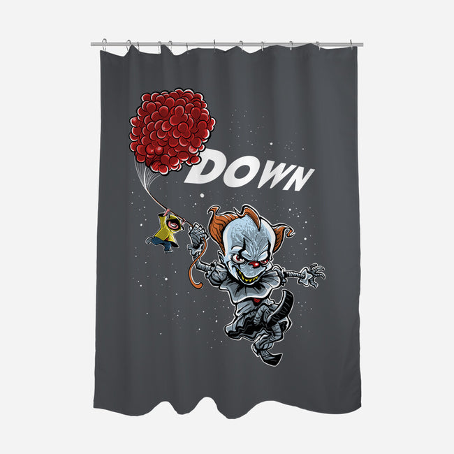 Down-None-Polyester-Shower Curtain-zascanauta
