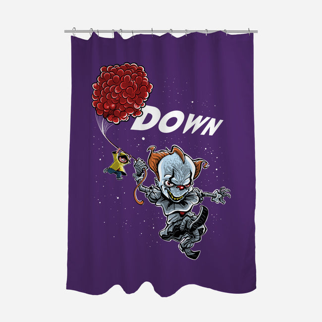 Down-None-Polyester-Shower Curtain-zascanauta
