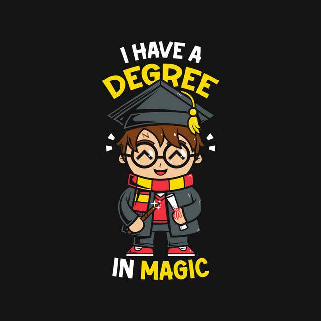 Degree In Magic-Womens-Fitted-Tee-krisren28