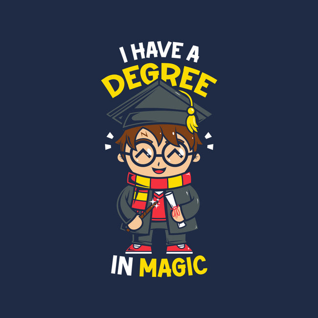 Degree In Magic-Baby-Basic-Tee-krisren28