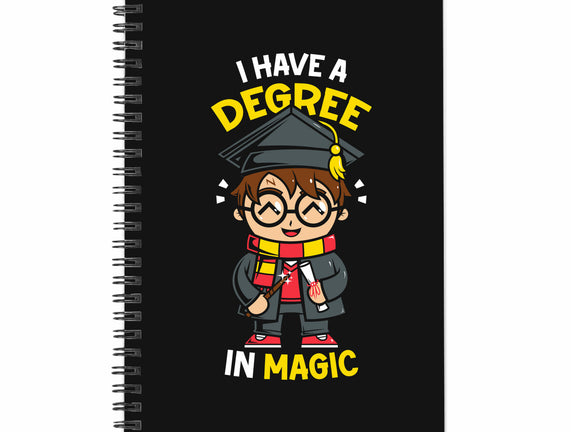 Degree In Magic