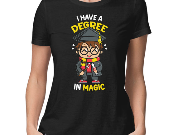 Degree In Magic