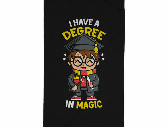 Degree In Magic