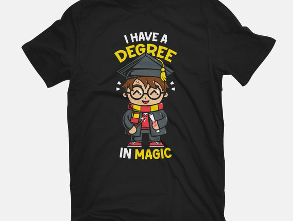 Degree In Magic