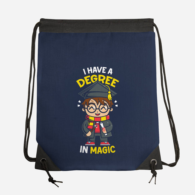 Degree In Magic-None-Drawstring-Bag-krisren28