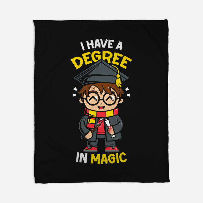 Degree In Magic-None-Fleece-Blanket-krisren28