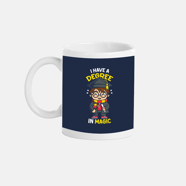 Degree In Magic-None-Mug-Drinkware-krisren28