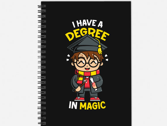 Degree In Magic