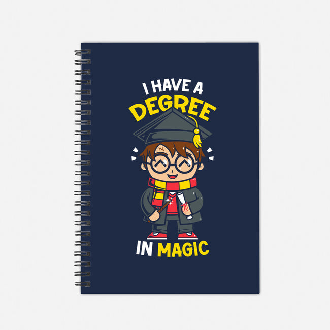Degree In Magic-None-Dot Grid-Notebook-krisren28