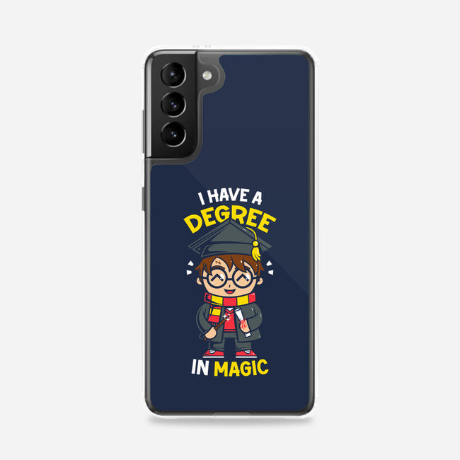 Degree In Magic-Samsung-Snap-Phone Case-krisren28