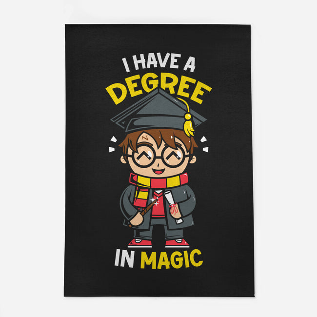 Degree In Magic-None-Indoor-Rug-krisren28