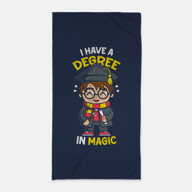 Degree In Magic-None-Beach-Towel-krisren28