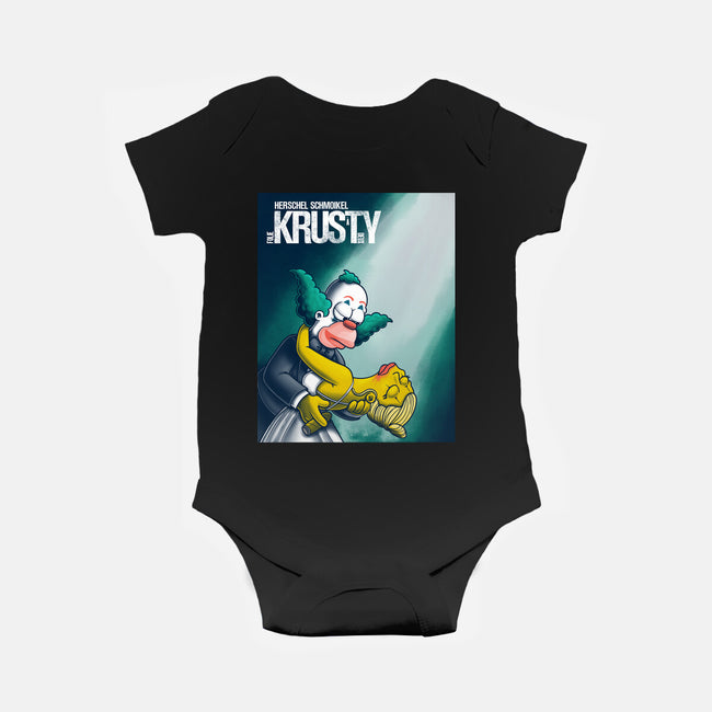 The Clown 2-Baby-Basic-Onesie-trheewood