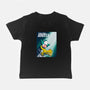 The Clown 2-Baby-Basic-Tee-trheewood