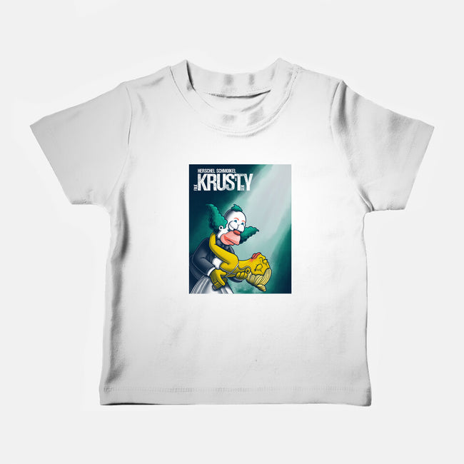 The Clown 2-Baby-Basic-Tee-trheewood