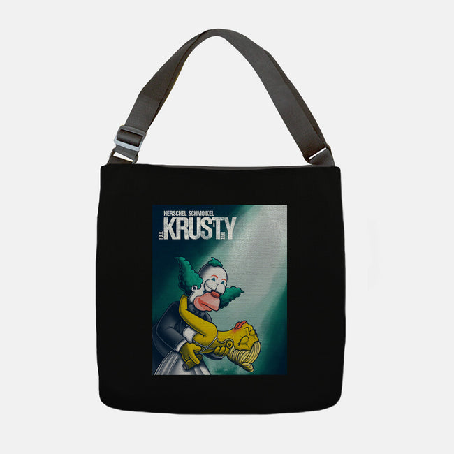 The Clown 2-None-Adjustable Tote-Bag-trheewood