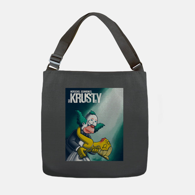 The Clown 2-None-Adjustable Tote-Bag-trheewood