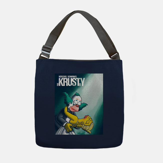 The Clown 2-None-Adjustable Tote-Bag-trheewood