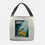 The Clown 2-None-Adjustable Tote-Bag-trheewood