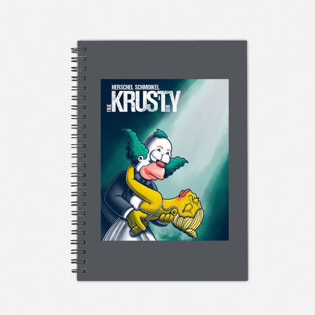 The Clown 2-None-Dot Grid-Notebook-trheewood