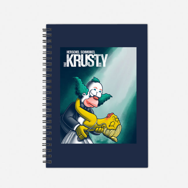 The Clown 2-None-Dot Grid-Notebook-trheewood