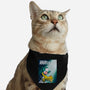 The Clown 2-Cat-Adjustable-Pet Collar-trheewood