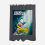 The Clown 2-None-Polyester-Shower Curtain-trheewood