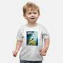 The Clown 2-Baby-Basic-Tee-trheewood