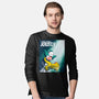 The Clown 2-Mens-Long Sleeved-Tee-trheewood