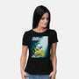 The Clown 2-Womens-Basic-Tee-trheewood