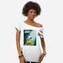 The Clown 2-Womens-Off Shoulder-Tee-trheewood