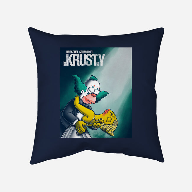 The Clown 2-None-Non-Removable Cover w Insert-Throw Pillow-trheewood