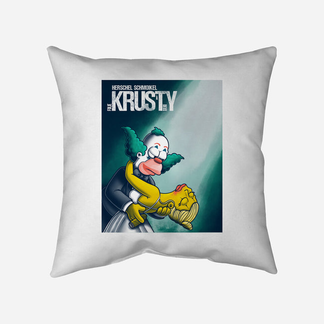 The Clown 2-None-Non-Removable Cover w Insert-Throw Pillow-trheewood