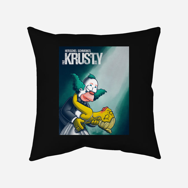 The Clown 2-None-Removable Cover-Throw Pillow-trheewood