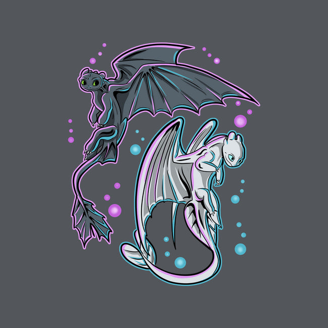 Couple Of Dragons-Womens-Basic-Tee-nickzzarto