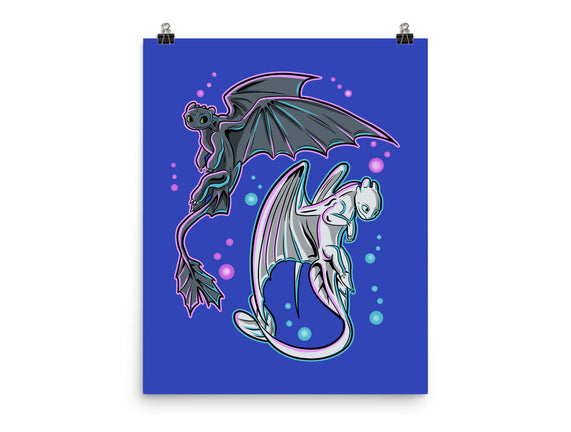Couple Of Dragons