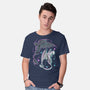 Couple Of Dragons-Mens-Basic-Tee-nickzzarto