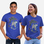 Couple Of Dragons-Unisex-Basic-Tee-nickzzarto